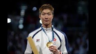 Edgar Cheung Ka Long defeated Italy to win the gold medal becoming the first man in 68 years [upl. by Breech]