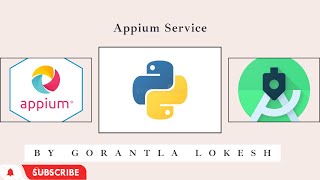 2024 Part 32 How to Start Appium Server using Appium Service [upl. by Baryram356]