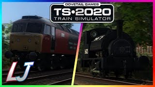 Train Simulator 2020  Smokey Joe VS Super Class 47 Race [upl. by Cherry]