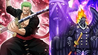 MUGEN ANIME Roronoa zoro vs King🔥 open req gameanime onepiece [upl. by Meyers334]