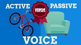 Active versus Passive Voice [upl. by Einned]