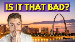 Pros and Cons of MOVING to St Louis Missouri [upl. by Eelloh]