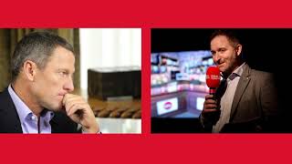 Heated Lance Armstrong interview  Doping Lying Cheating  OTB Gold with Ger Gilroy [upl. by Joly50]