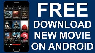 How To Download Free New Movies hd 2020 Using app [upl. by Onileva828]