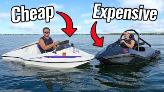 Cheap vs Expensive Jet Skis [upl. by Edwyna360]