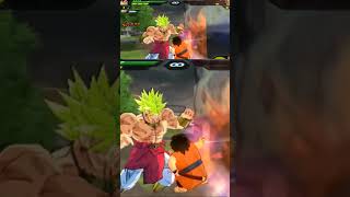 LA VENGANZA DE DIOS YAJIROBE VS BROLY dragonball dbz shorts dragonballz videojuegos [upl. by Chilson]