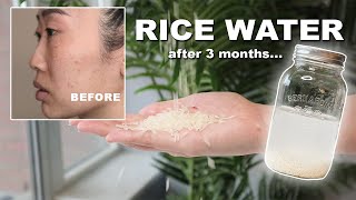 We used RICE WATER for 3 months and cant believe the results [upl. by Llennor]