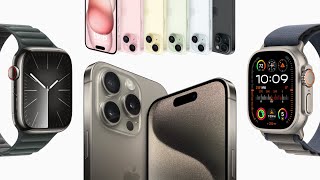 Apple stellt iPhone 15  15 Pro Apple Watch Ultra 2 amp Series 9 vor  Das müsst ihr wissen [upl. by Buckingham]