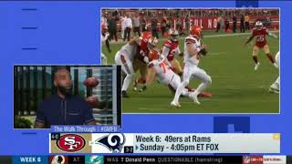 GMFB Weekend The WalkThrough  Texans at Chiefs 49ers at Rams Cowboys at Jets Eagles at Vikings [upl. by Waldner]