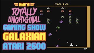 GALAXIAN review for Atari 2600 [upl. by Mafalda]