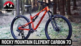 Rocky Mountain Element Carbon 70    BIKESTOCKcz [upl. by Kcirej]