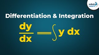 Calculus  Lesson 15  Relation between Differentiation and Integration  Dont Memorise [upl. by Saks521]