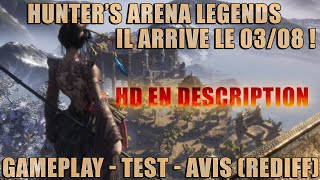 NOUVEAU JEU Hunters Arena Legends 3 août 2021  Gameplay Test avis Présentation BR consoles et PC [upl. by Kaete]