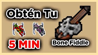 TIBIA COMO OBTENER TU quotBONE FIDDLEquot EN 5 MIN ENG SUB [upl. by Tnecnev488]