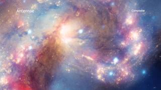 A Tour Of The Antennae Galaxies 720p [upl. by Gaudet]