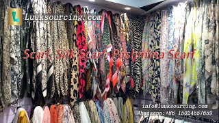 Scarf Silk Scarf Pashmina Scarf Head Scarf Cashmere Scarf Wholesales from China Factory [upl. by Galina]