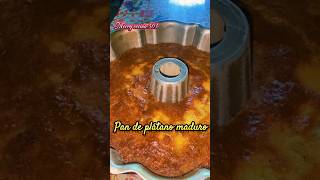 Pan de plátano maduro sin gluten receta aquí en mi canal🌸🌸🌸 [upl. by Quintie490]