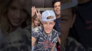 Tayler Holder 5820 Tik Tok live w Kelianne Stankus Nate Wyatt [upl. by Ader691]