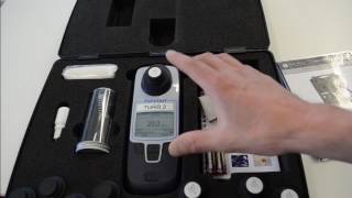 How to operate the Palintest Turbidity Meter [upl. by Eleirbag]