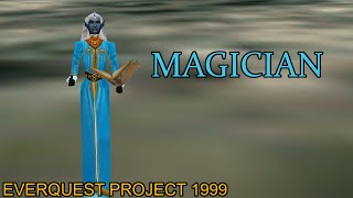 Gregor amp Storyswapper  Dark Elf Magician EQ P99 Green part 20 [upl. by Freud795]