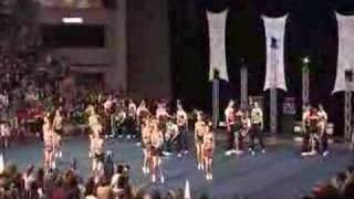 Queens Cheerleading  Nationals 2005 [upl. by Delfeena]