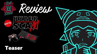 Retzone Review Teaser  Mattel Hyperscan [upl. by Burbank592]