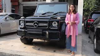 MercedesBenz GClass G 63 AMG 2016 in Pakistan  Walkaround  Price  Specs [upl. by Artep831]