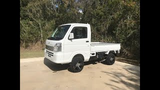 2018 Automatic Suzuki Carry Mini Truck Heat AC  Mini Trucks for sale [upl. by Yrhcaz255]