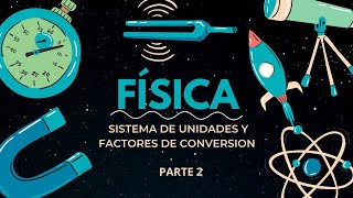 Prefijos y factores de conversiónparte 2 Física [upl. by Hayila]