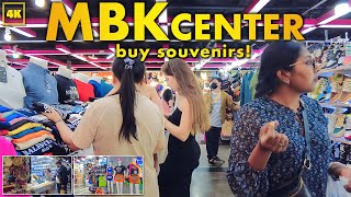 MBK CENTER  Souvenirs shops [upl. by Yelraf198]