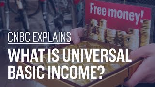 The Universal Basic Income Agenda [upl. by Ayetal406]