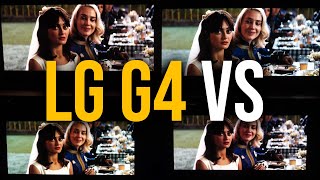 LG G4 OLED TV vs Sony A80L vs Samsung S90D vs S95B  TV Comparison [upl. by Elehcir]