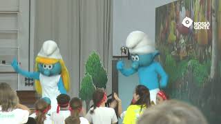 Prudentópolis recebeu a Caravana Sicredi amp Smurfs Assista o VÍDEO [upl. by Ainirtac]