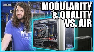 Thermaltake Level 20 VT Review Modularity amp Glass vs Air HD [upl. by Delahk]