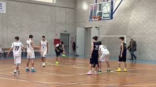 Under 14 Gold Vanoli Cremona  Robur et Fides Somaglia [upl. by Hollister]