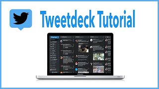 How to use Tweetdeck amp Advanced Tutorial [upl. by Lockhart273]