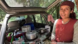 Himalayan Road Trip 2024 Episode 2  Reemas amazing Food Stall [upl. by Seugram]