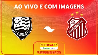 AO VIVO E COM IMAGENS VOTUPORANGUENSE X SERTÃOZINHO  RODADA 3  PAULISTÃO A3 SICREDI 2024 [upl. by Herc]