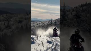 Best Snowmobile Shot Ever [upl. by Ikuy]