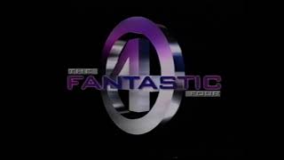 Fantastic Four 1994 VHS Trailer HD  From Little Miss Millions VHS [upl. by Lattimer]