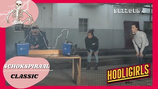 Hooligirls S08E07 Schok Spiraal [upl. by Annaierb]