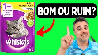 SACHÊ WHISKAS é bom ou ruim  Ração para gatos [upl. by Den821]