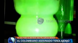 Qué es el ajenjo  Telefe Noticias [upl. by Bassett]