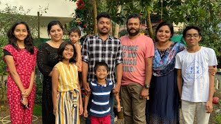 ക്യാമറാമാൻ Vinod Illampally കൂടെ christmas 2020 Ginis Vlogs Epi 173 [upl. by Llednahc]