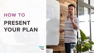 Project Management Presentations How to Present a Project Plan [upl. by Adnalue]