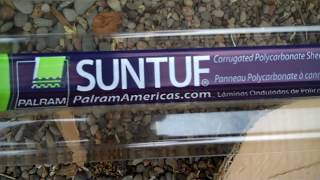 How to install SUNTUF Polycarbonate Roofing [upl. by Salisbury]