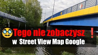 đźĄ¸Tego nie zobaczysz w Street View Map Google Dzicz Miejska Ruina Okole  Bydgoszcz i okolice 2023 [upl. by Viridissa]