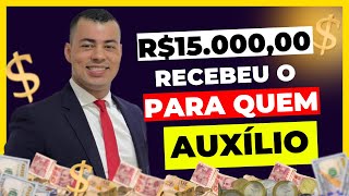 🎉SURPRESA BOA QUEM RECEBEU O AUXÍLIO BRASIL PODE RECEBER R 15 MIL JÁ TEM DATA SAIU A LISTA [upl. by Laure]