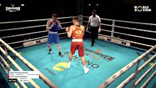 Shannan Davey AUS vs Michiel Siemens GER Eindhoven Box Cup 2024 QFs 71kg [upl. by Haem494]