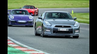 Brands Hatch Indy  Nissan GTR  Everyman Racing [upl. by Yeltneb753]